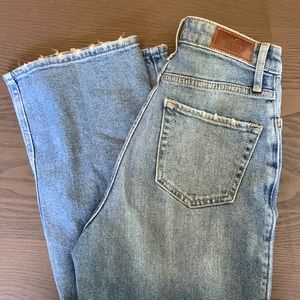 Hollister Juniors Ultra High Rise Dad Jeans